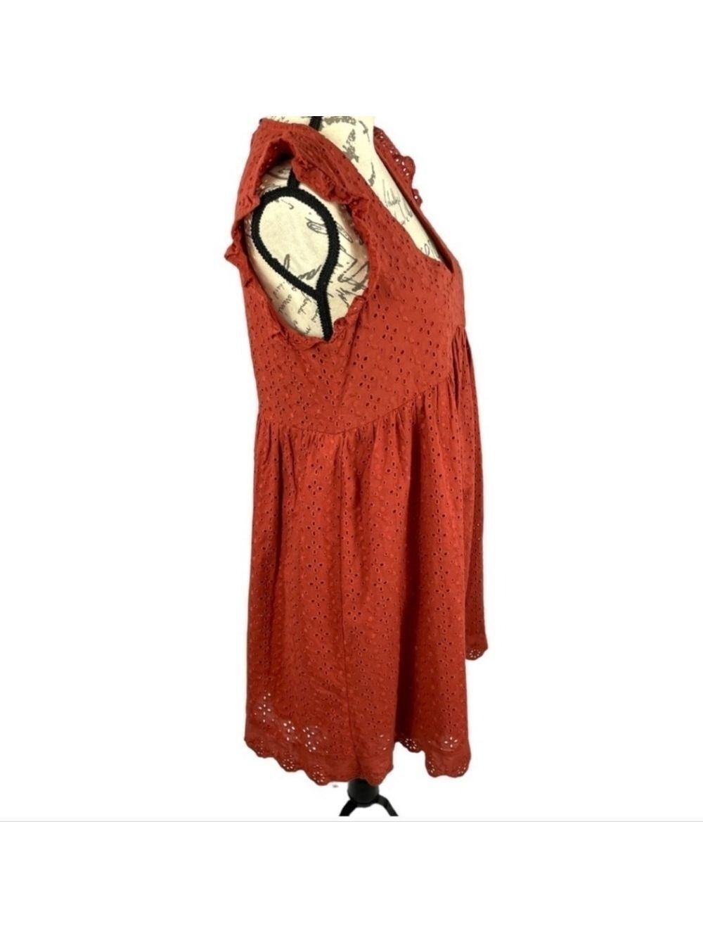 New Knox Rose Boho, Desert Red,sleeveless SummerDress NWT Size M - Picture 7 of 14